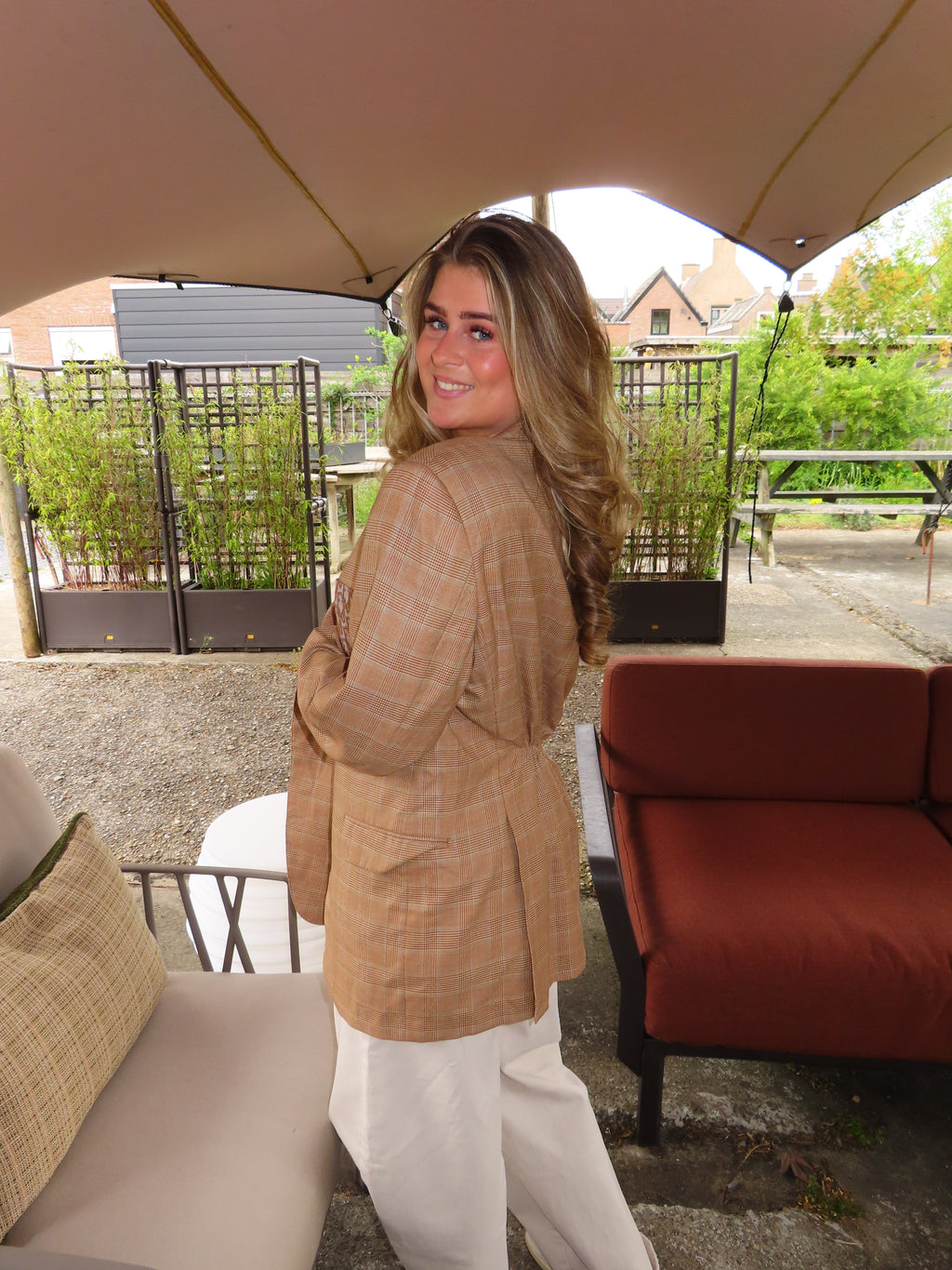 Camel DHeritage Blazer