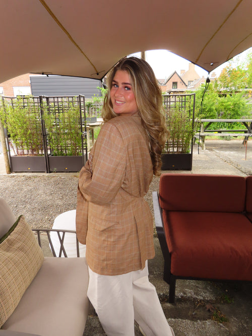 Camel DHeritage Blazer