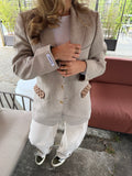 G pocket blazer