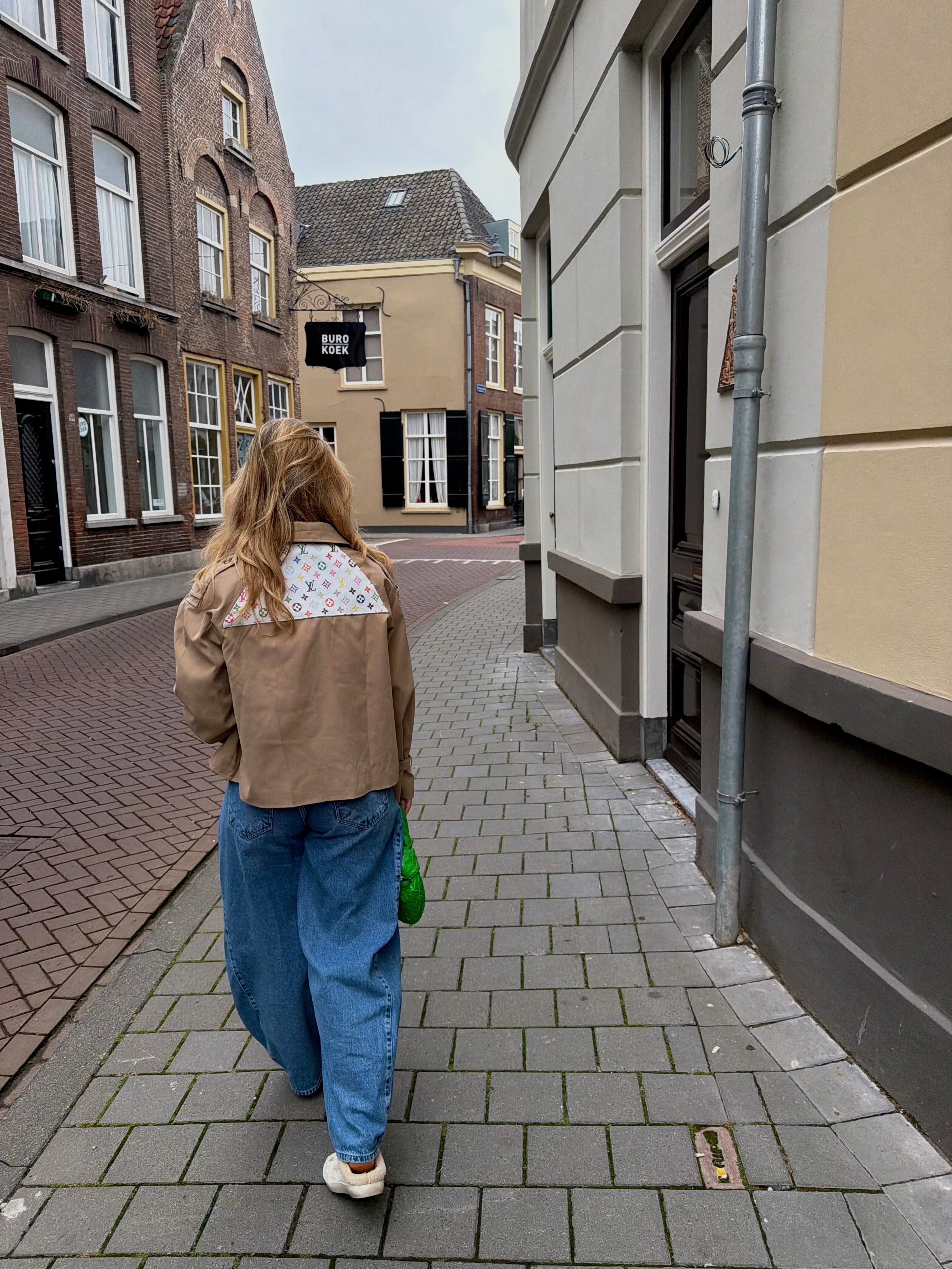 Florence trenchcoat