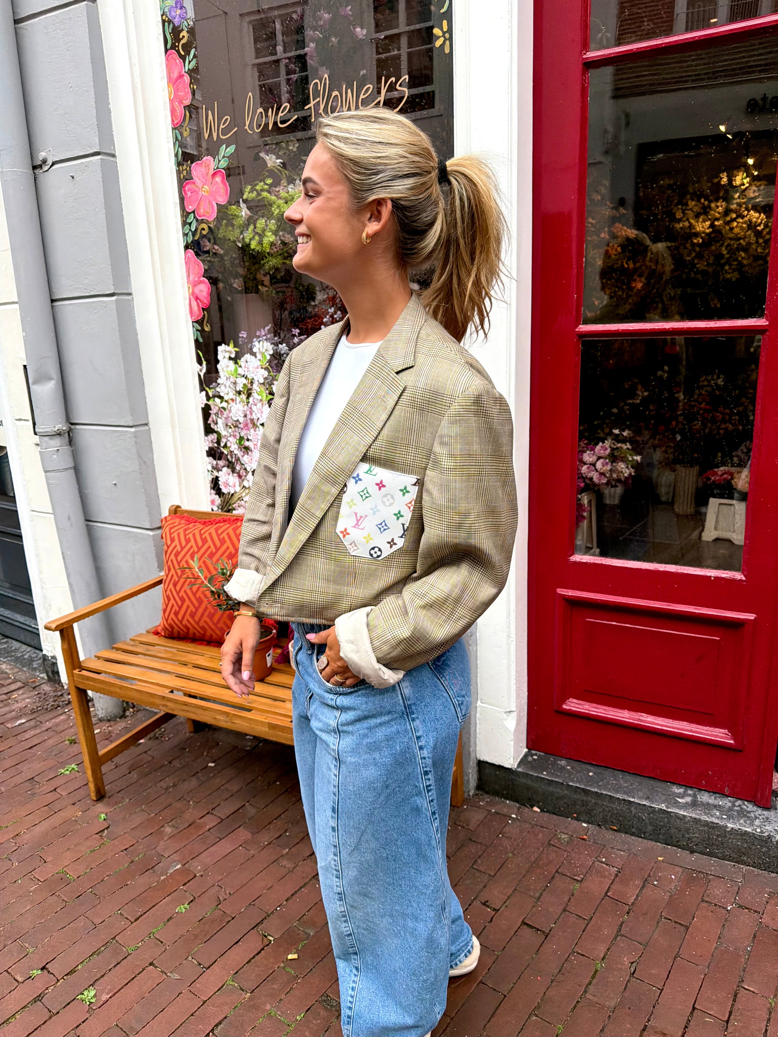 Color crush blazer