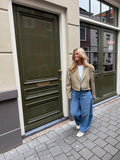 Cropped blazer