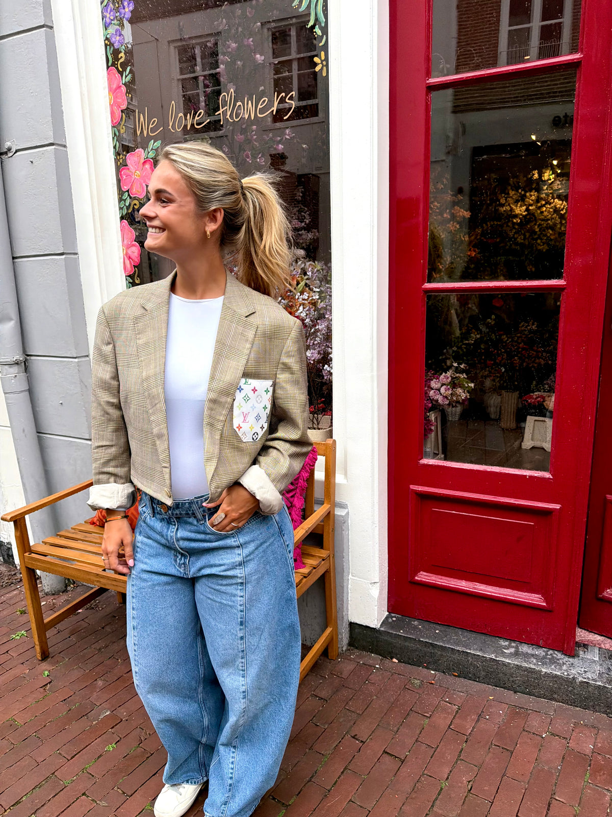 Color crush blazer