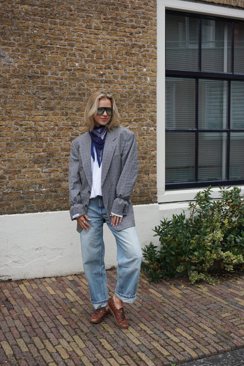 Blue blazer