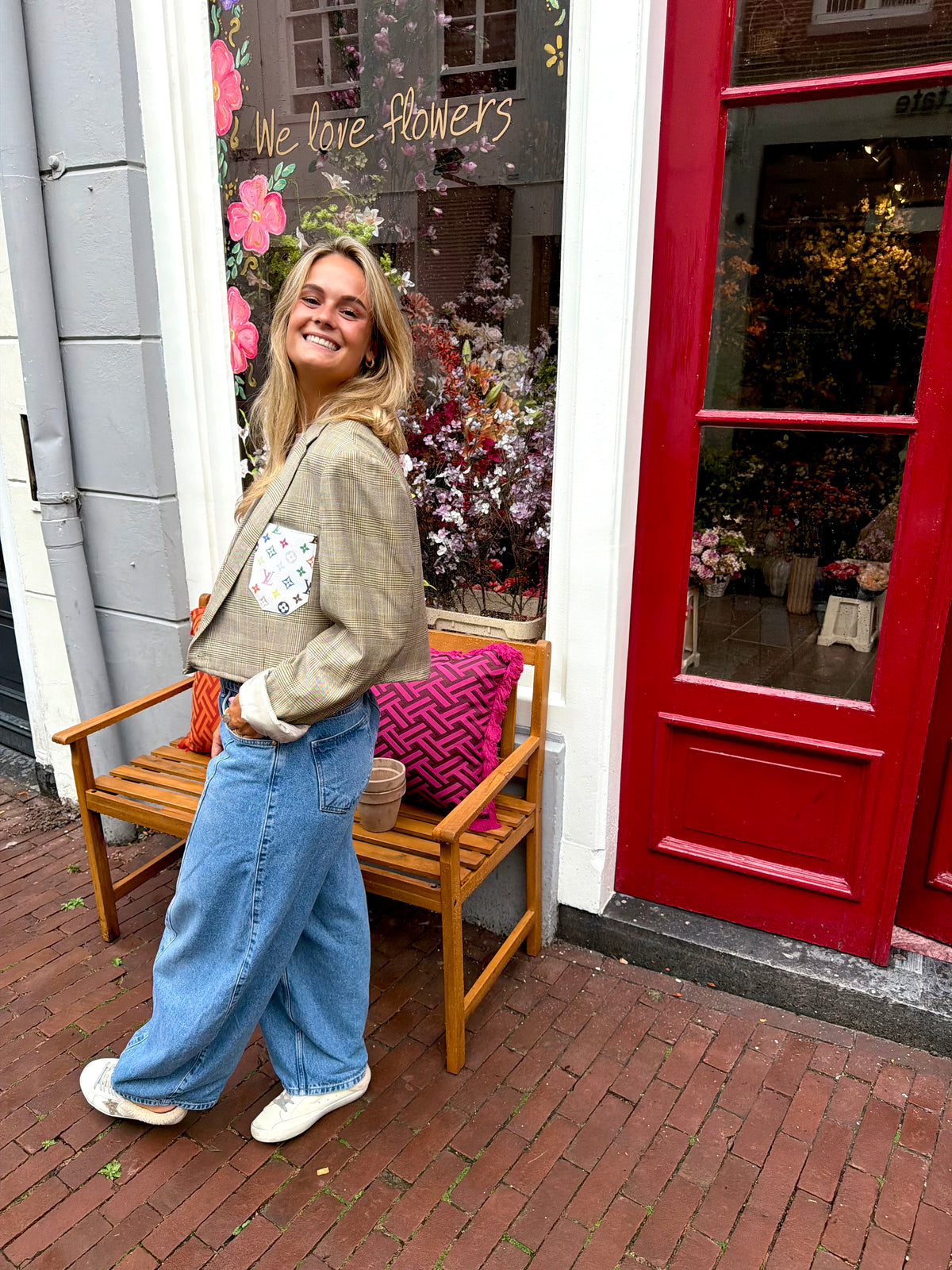 Color crush blazer