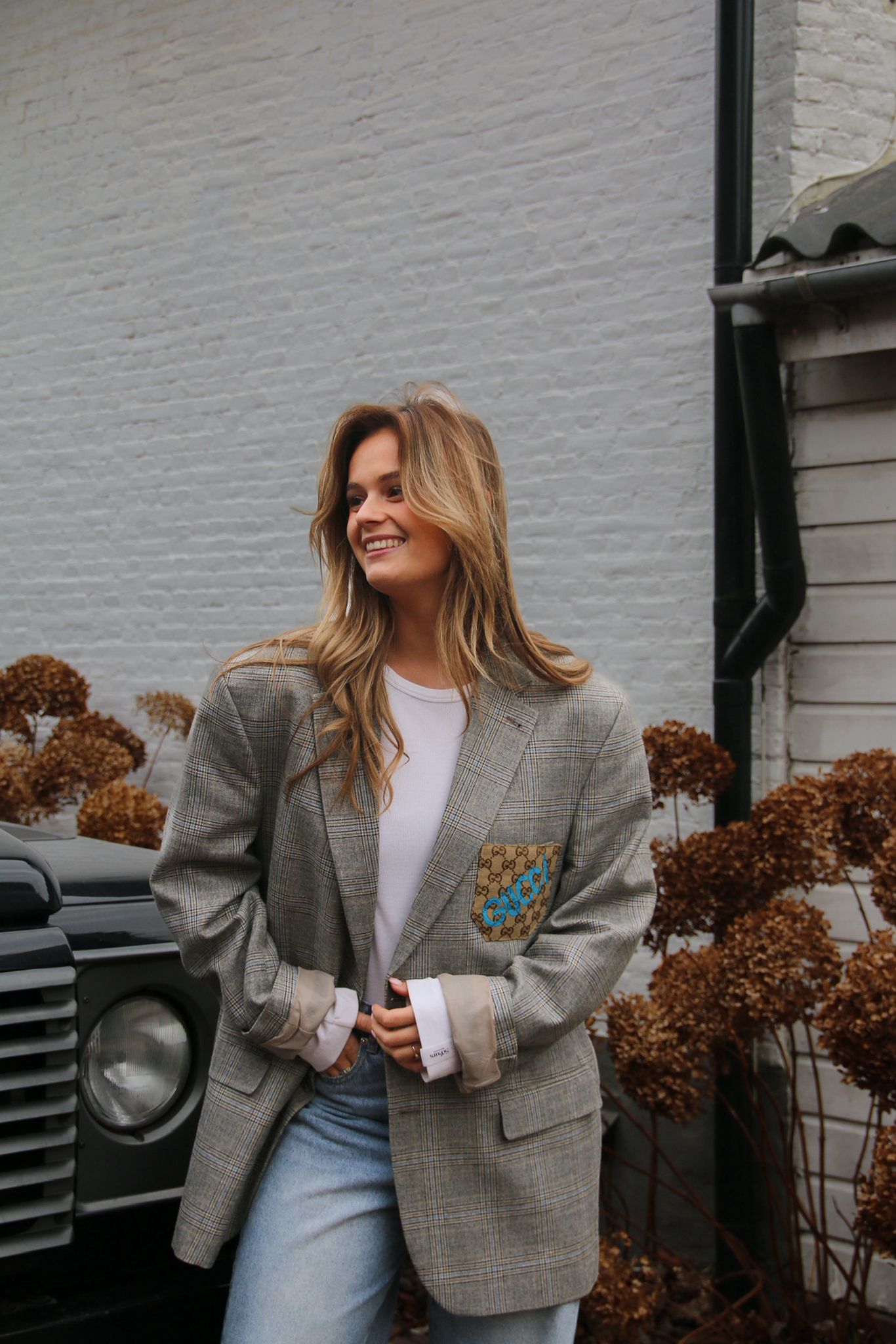 Blue G pocket blazer