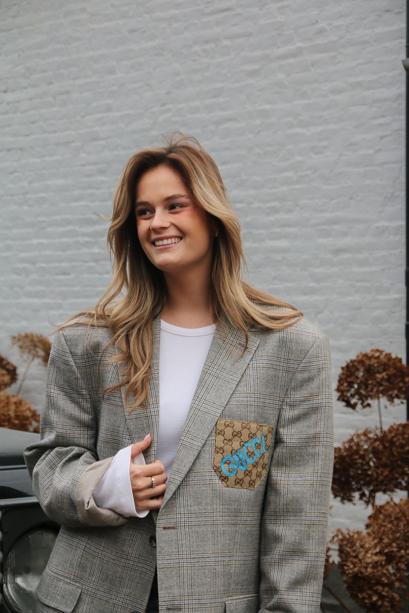 Blue G pocket blazer